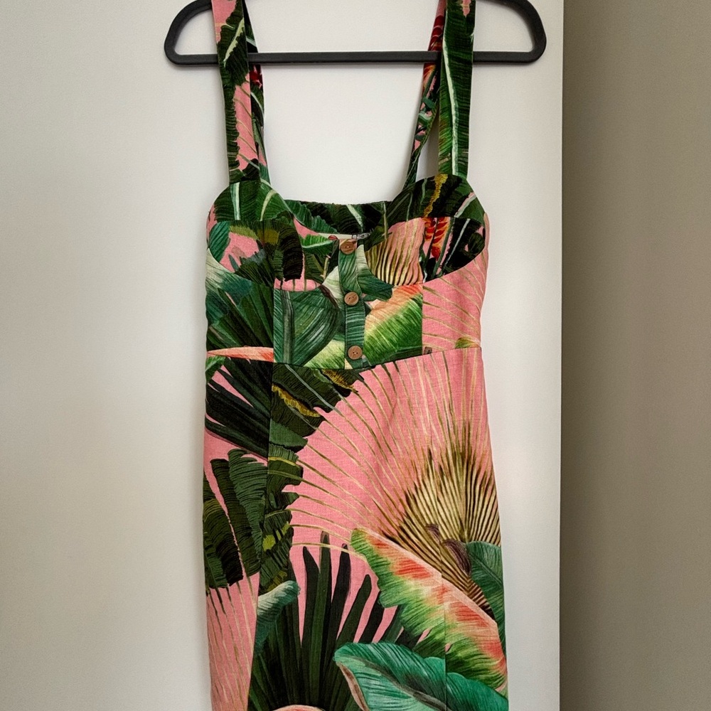 FARM Rio Tropical Print Mini Dress - Picture 4 of 6